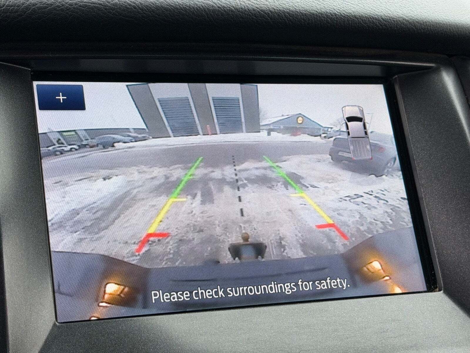 Grå Ford Ranger fra 2020