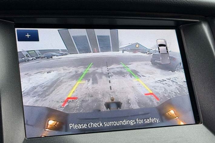 Grå Ford Ranger fra 2020