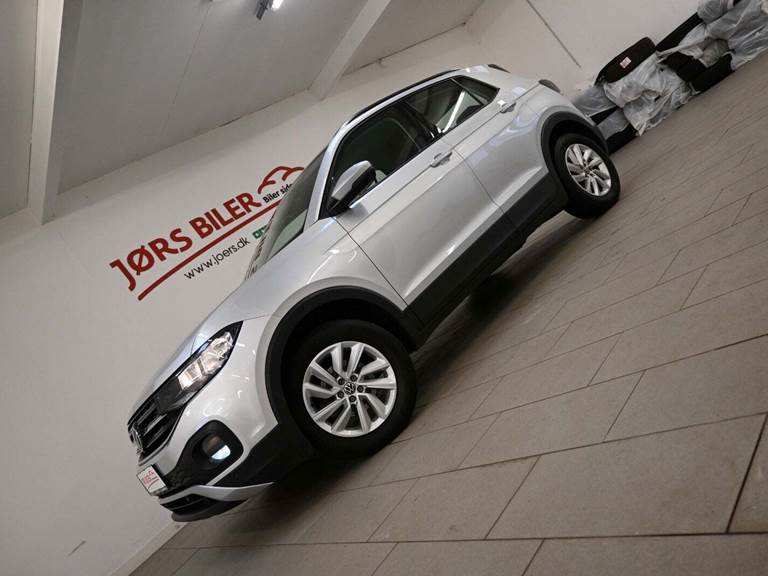 VW T-Cross 1,0 TSi 110 Life+ DSG