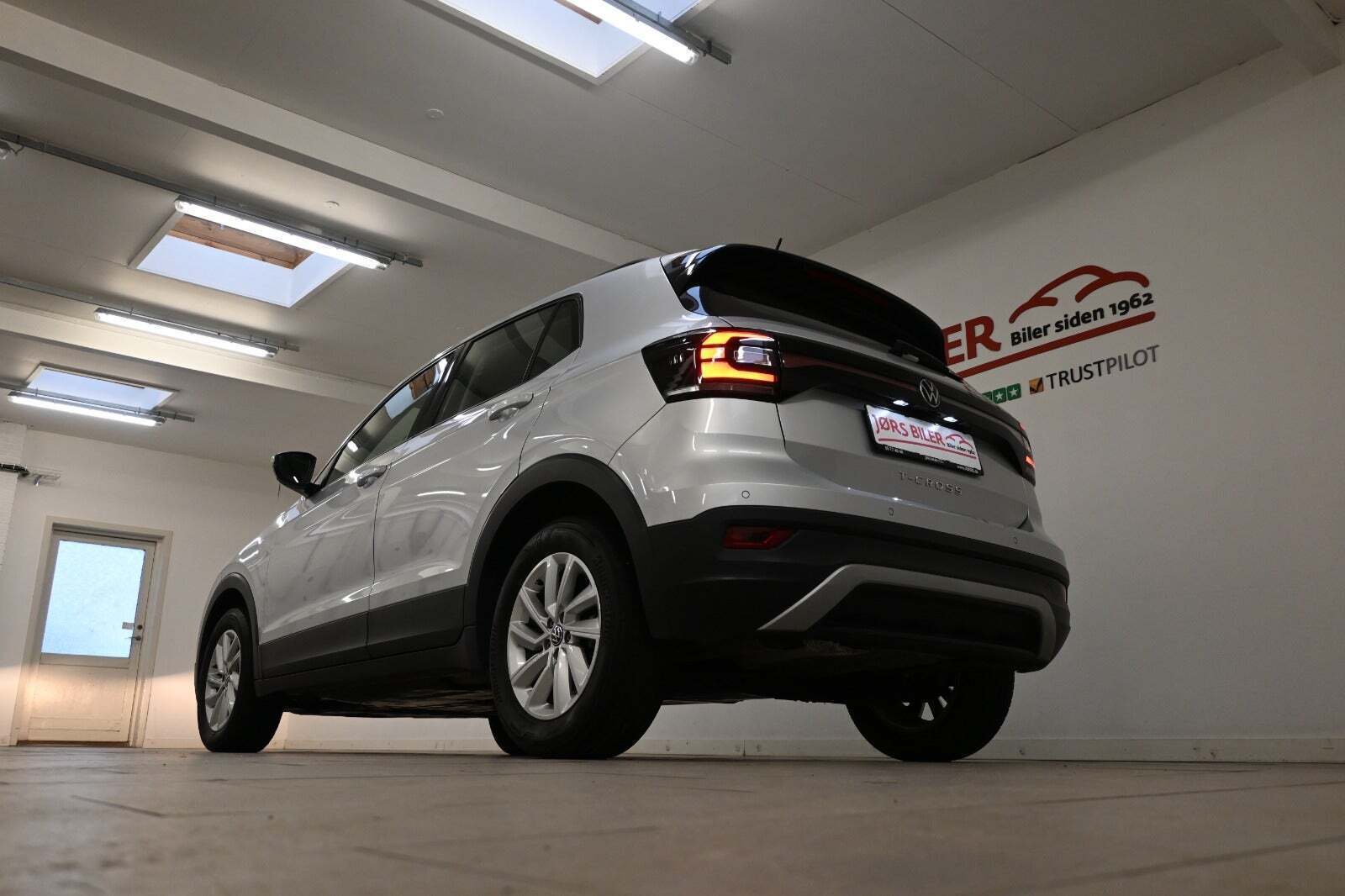 VW T-Cross 1,0 TSi 110 Life+ DSG