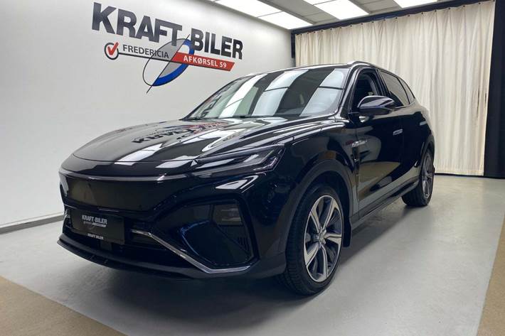 Sort MG Marvel R fra 2023 set udefra