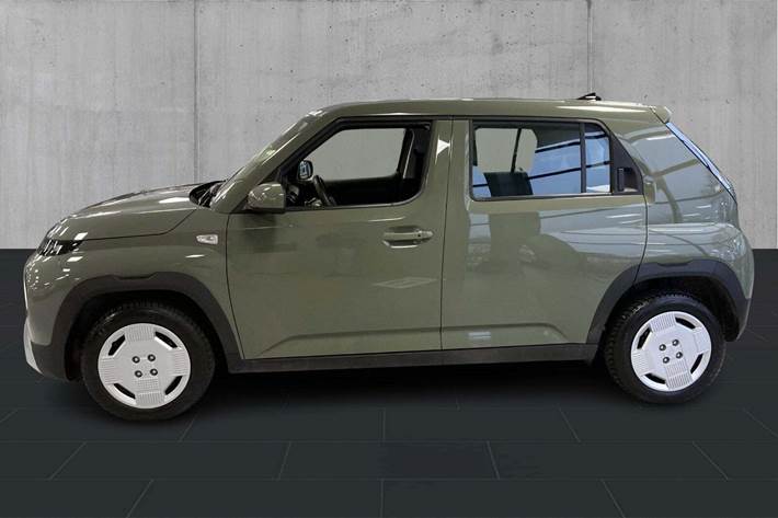 Grøn Hyundai Inster fra 2025