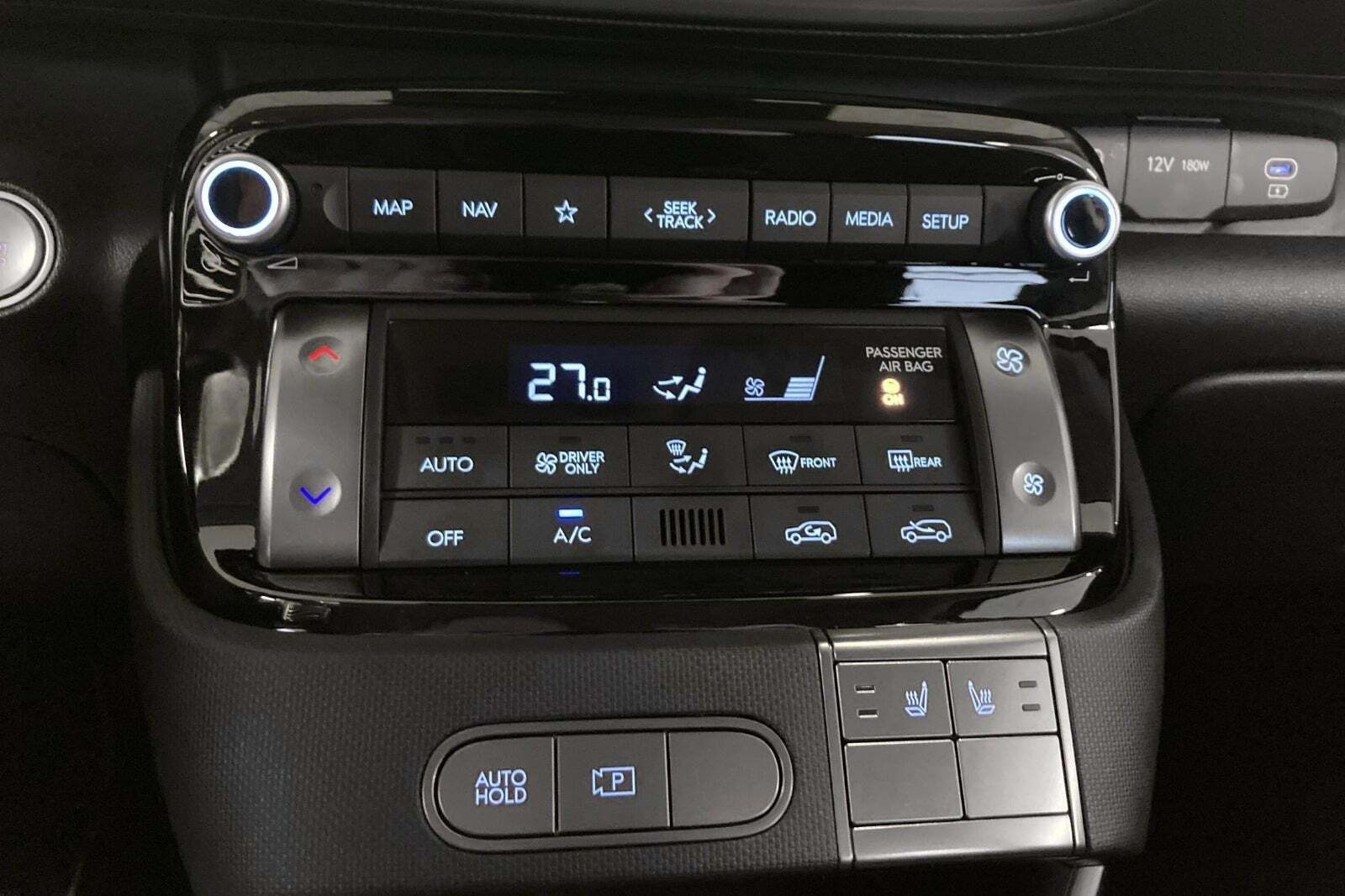 Grøn Hyundai Inster fra 2025