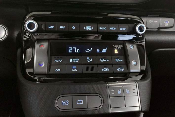 Grøn Hyundai Inster fra 2025