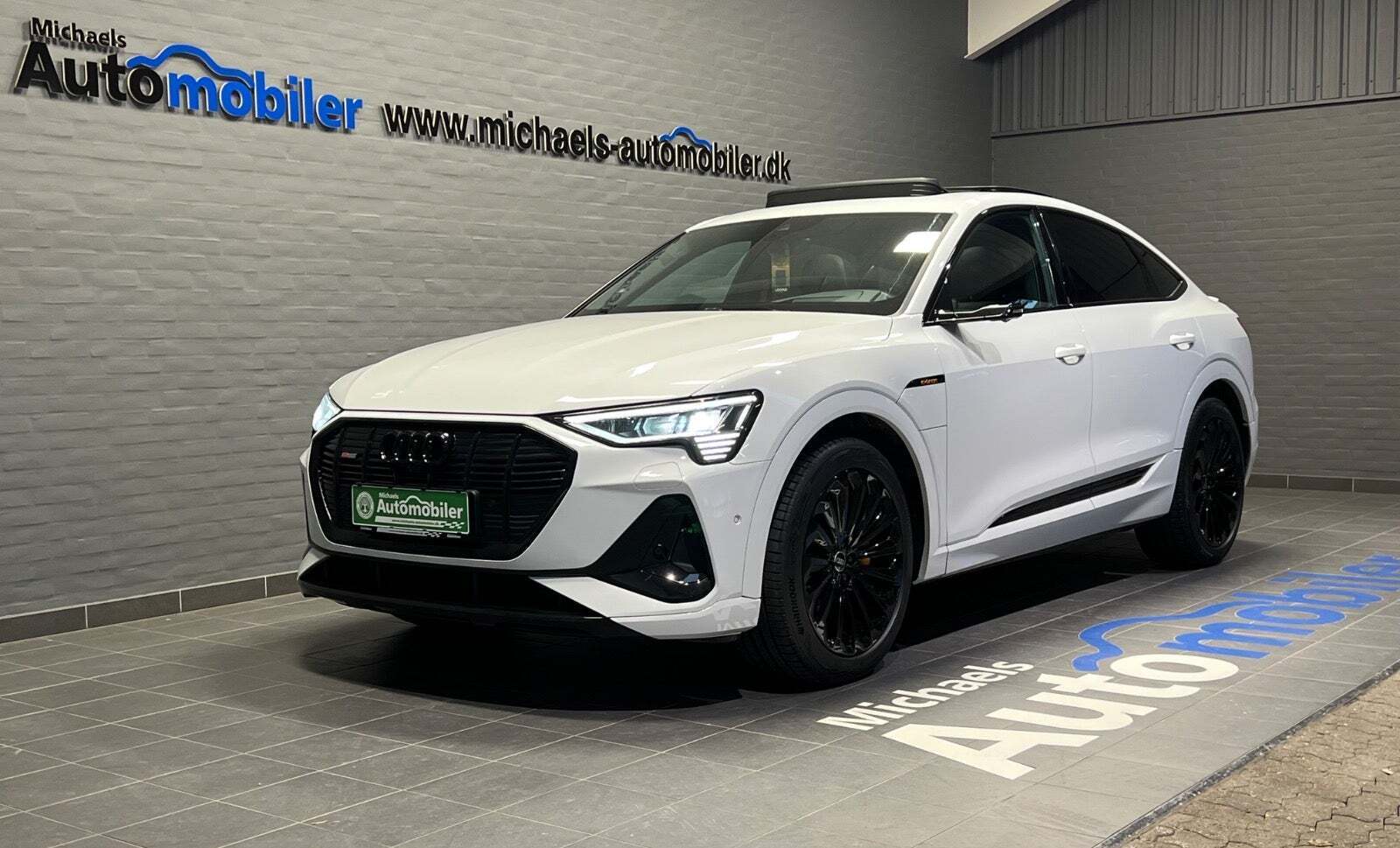 Audi e-tron 55 Black Edition S-line Sportback quattro
