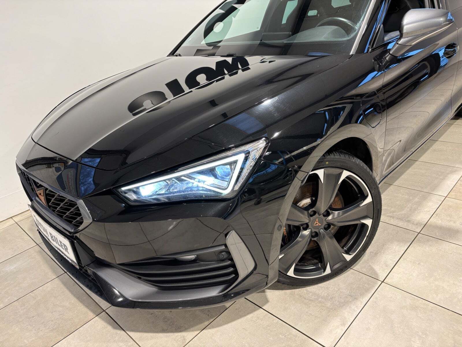 Sort Cupra Leon fra 2022