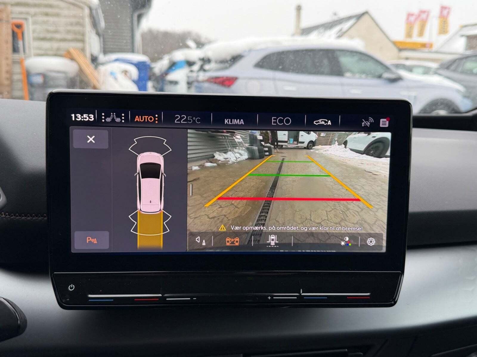 Grå Cupra Born fra 2024