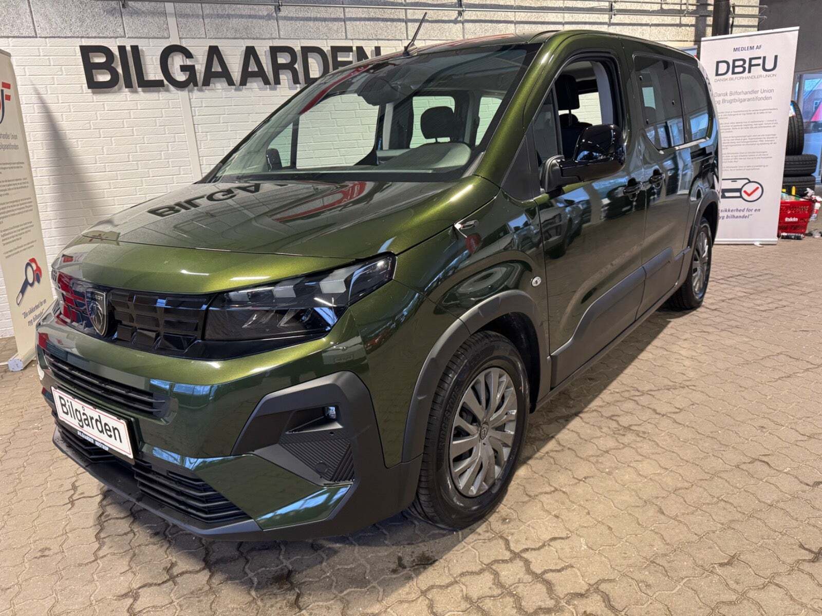 Peugeot e-Rifter 54 Allure