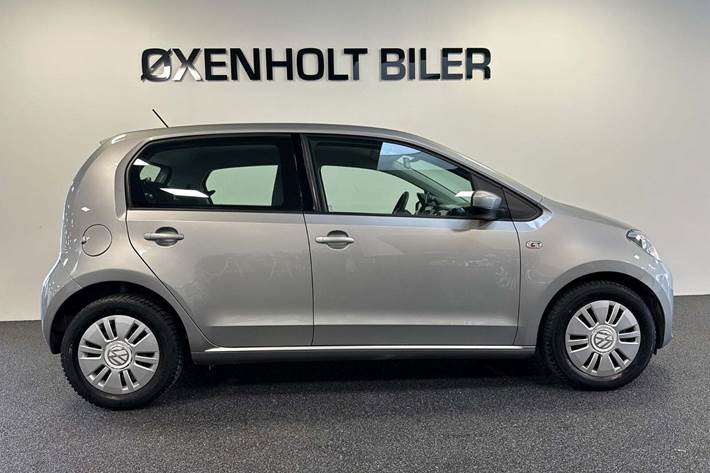 Grå VW UP! fra 2015