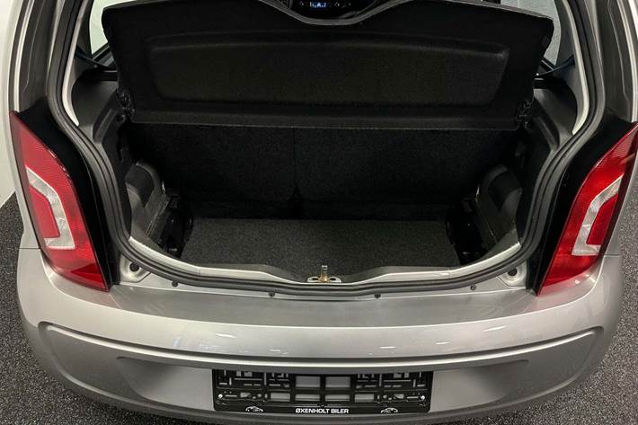 Grå VW UP! fra 2015