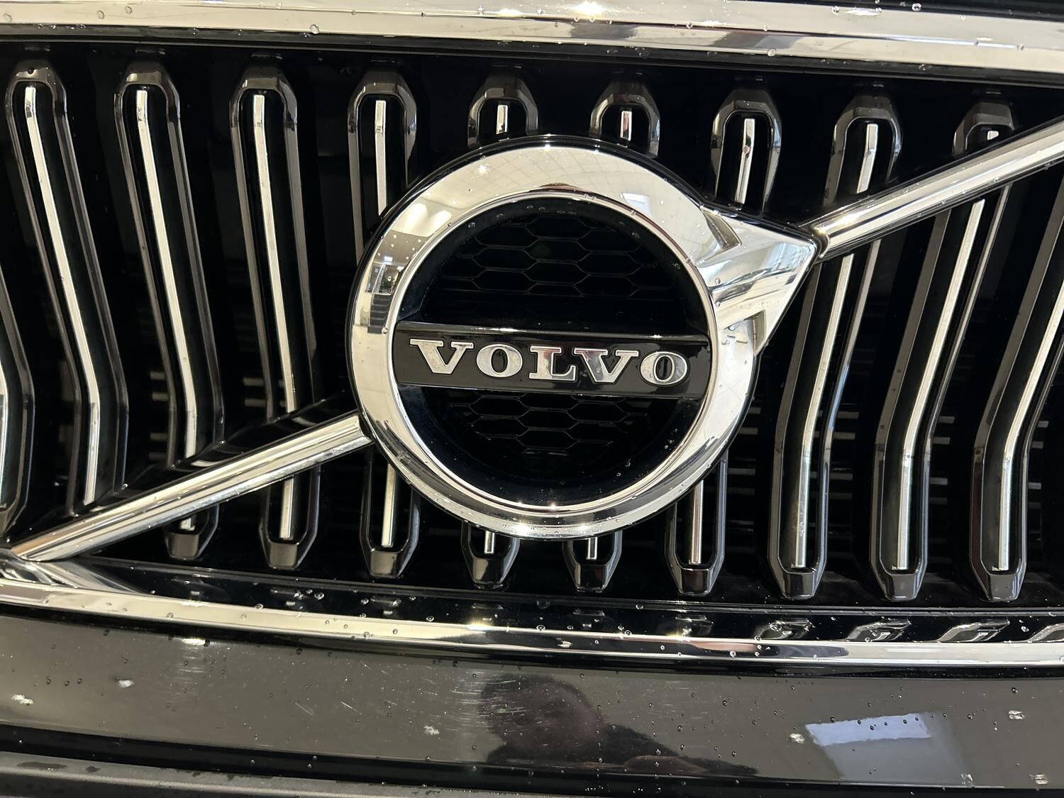 Sort Volvo XC40 fra 2021