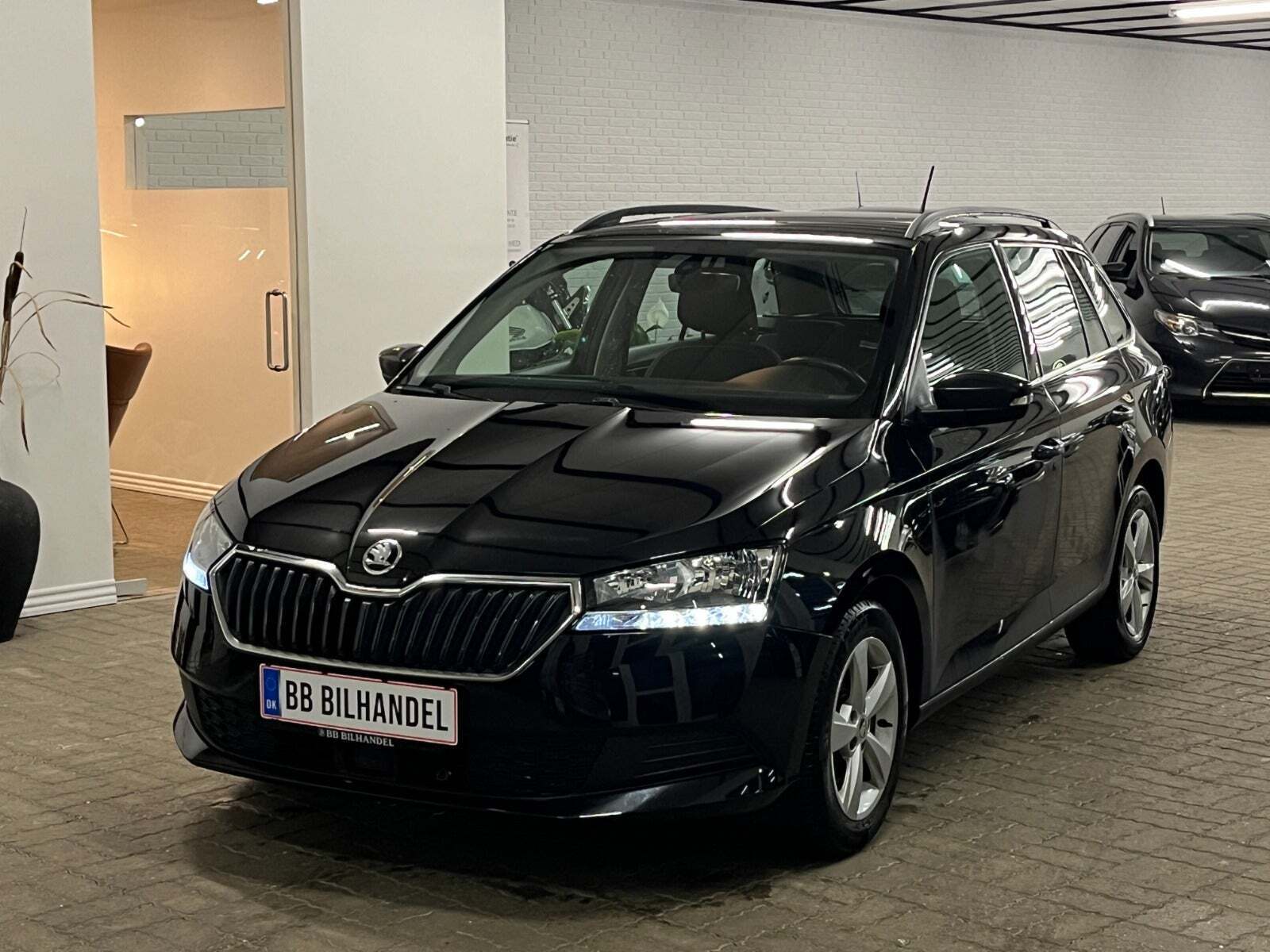 Skoda Fabia 1,0 TSi 110 Style Combi DSG