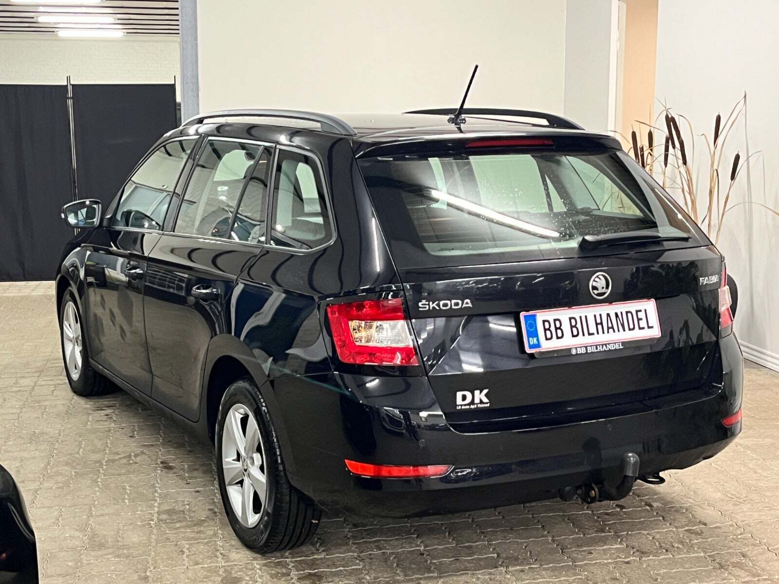 Skoda Fabia 1,0 TSi 110 Style Combi DSG