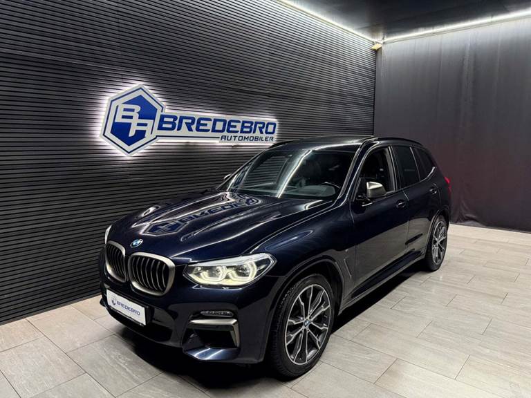 BMW X3 3,0 M40i xDrive aut.