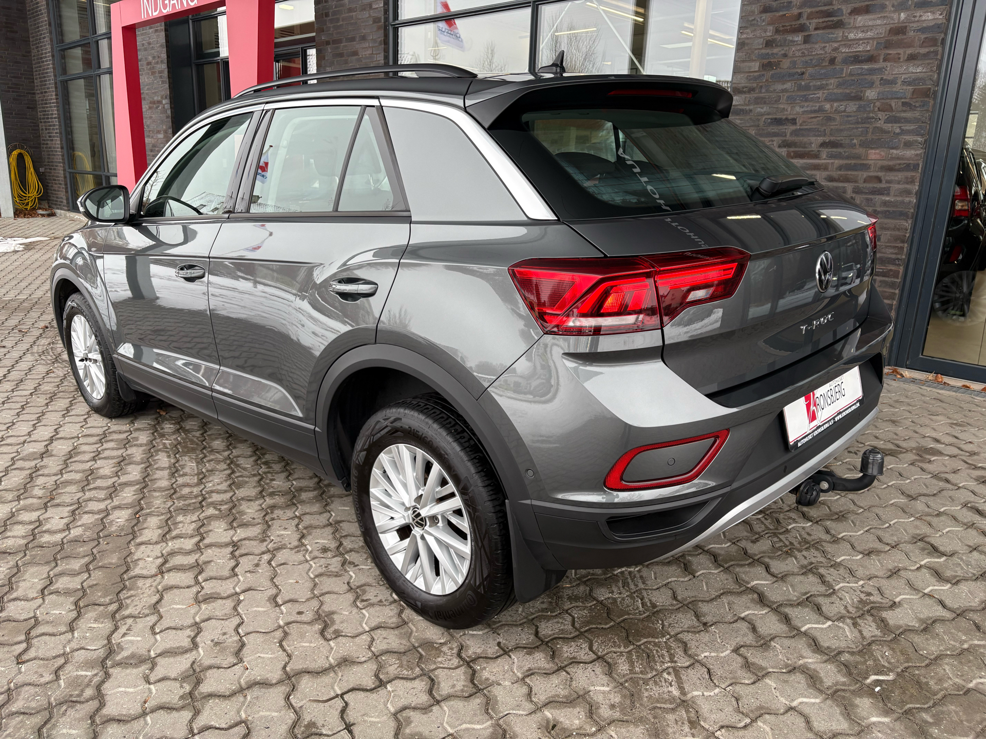 VW T-Roc 1,5 TSI EVO ACT Life Plus DSG 150HK 5d 7g Aut.