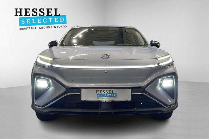 Blå MG Marvel R fra 2022