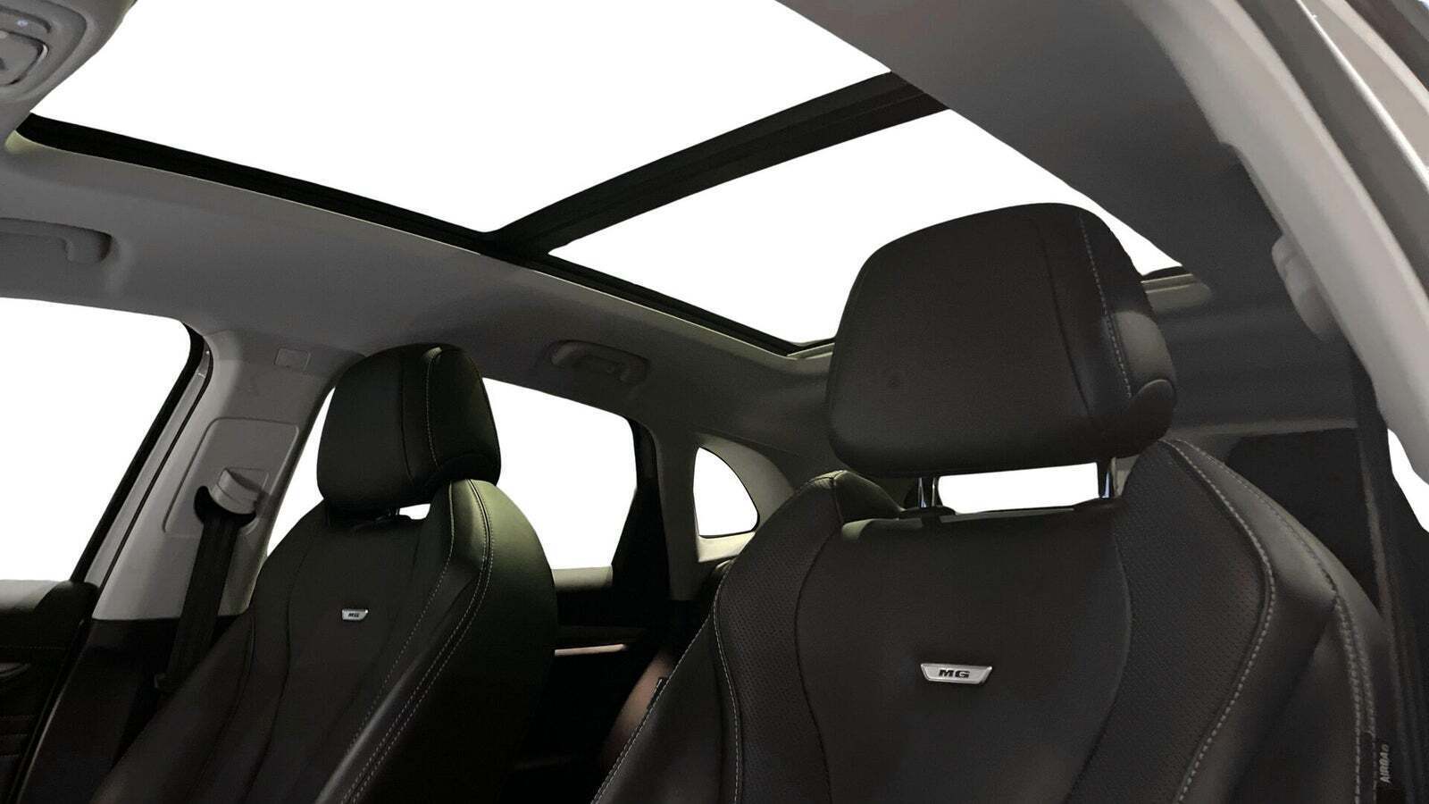 Blå MG Marvel R fra 2022