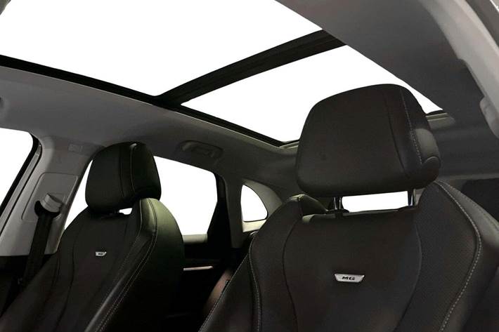 Blå MG Marvel R fra 2022