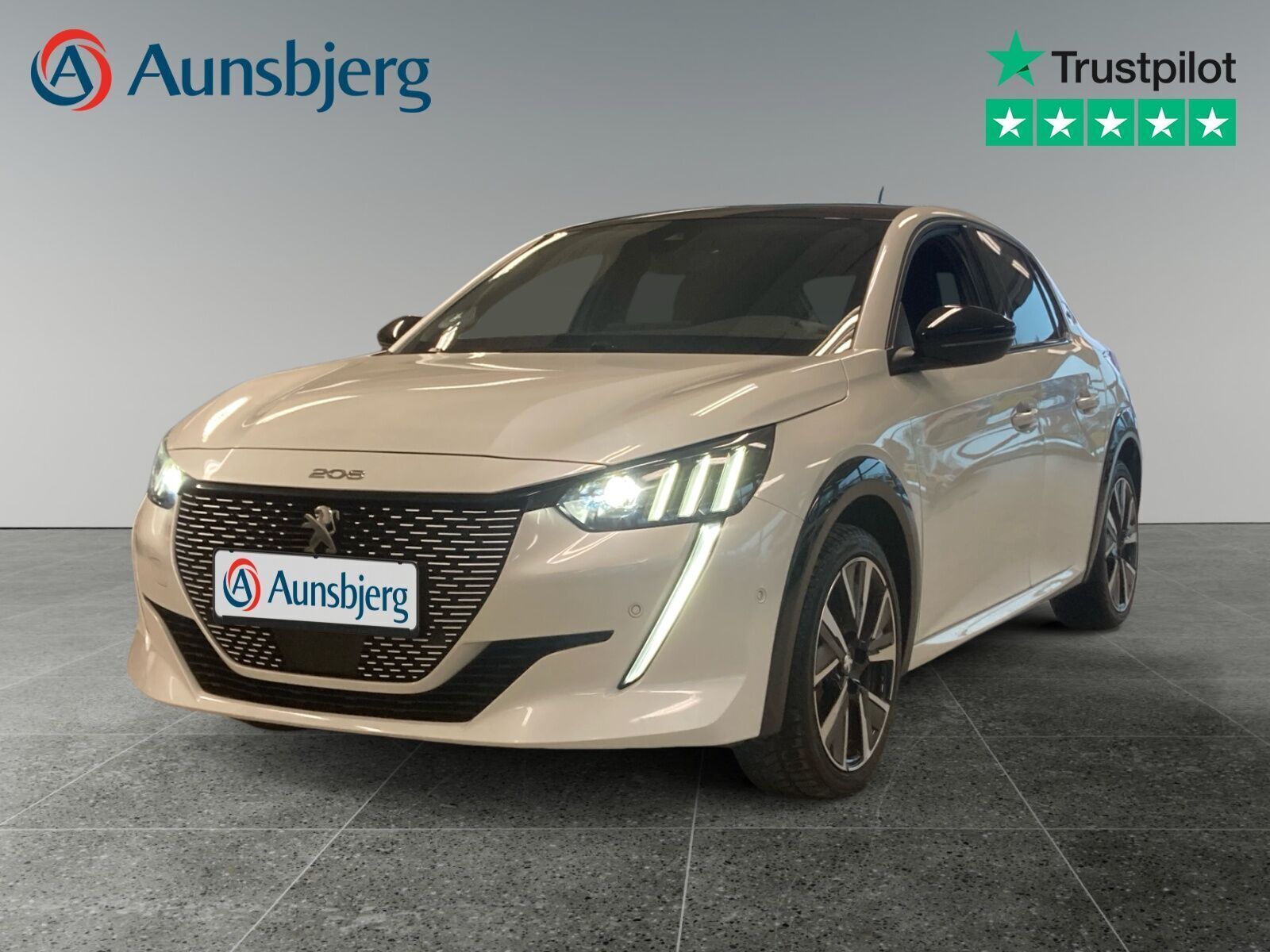 Peugeot e-208 50 GT Pack