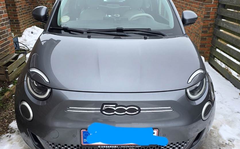 Fiat 500e La prima
