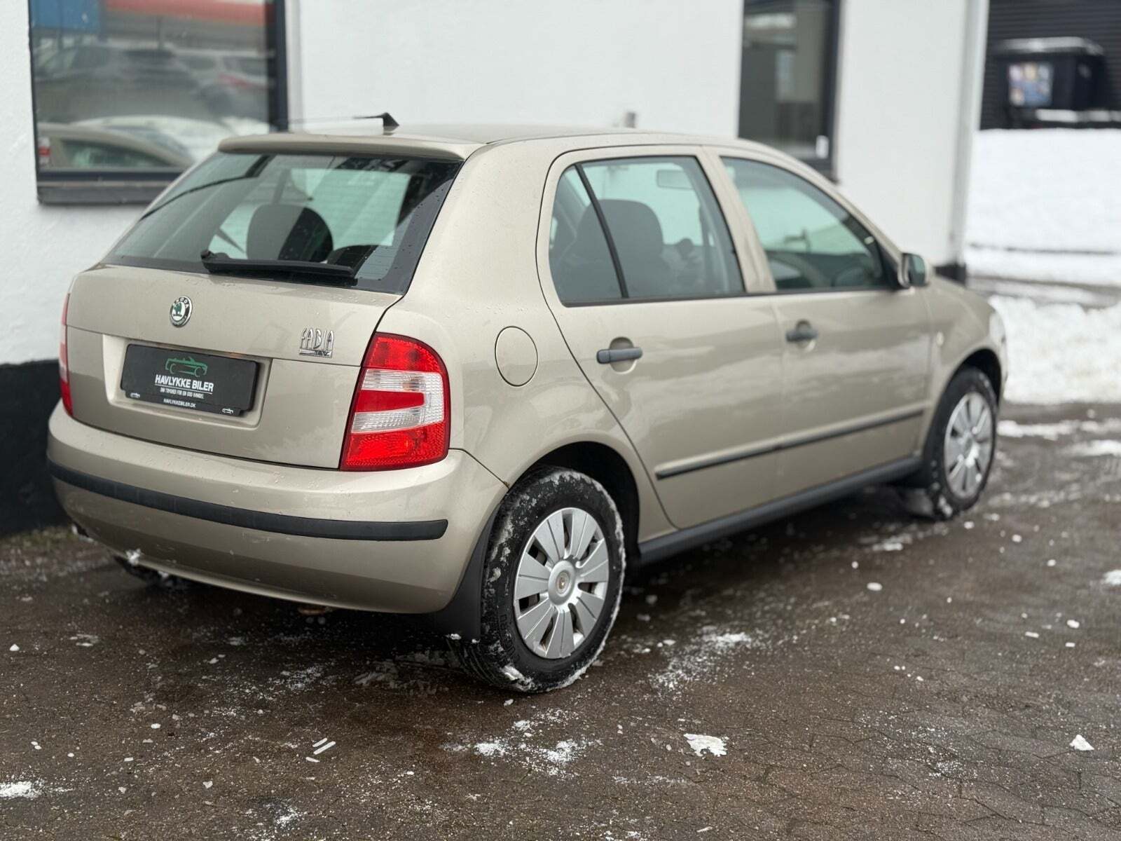 Skoda Fabia 1,4 16V 75 Ambiente