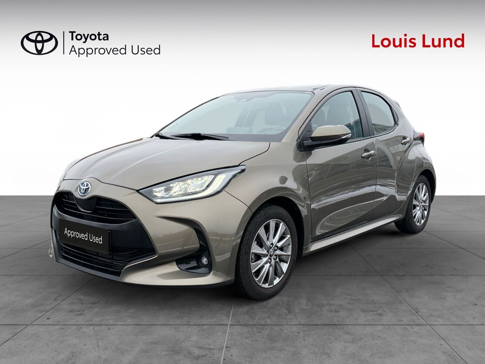 Toyota Yaris 1,5 Hybrid Active Technology Plus 116HK 5d Trinl. Gear