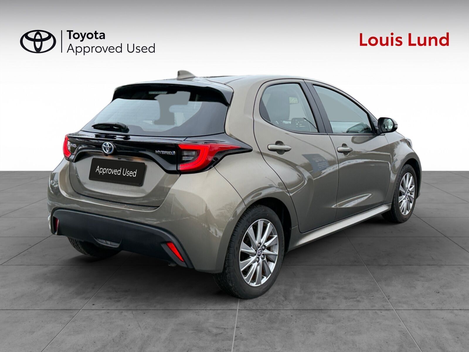 Toyota Yaris 1,5 Hybrid Active Technology Plus 116HK 5d Trinl. Gear