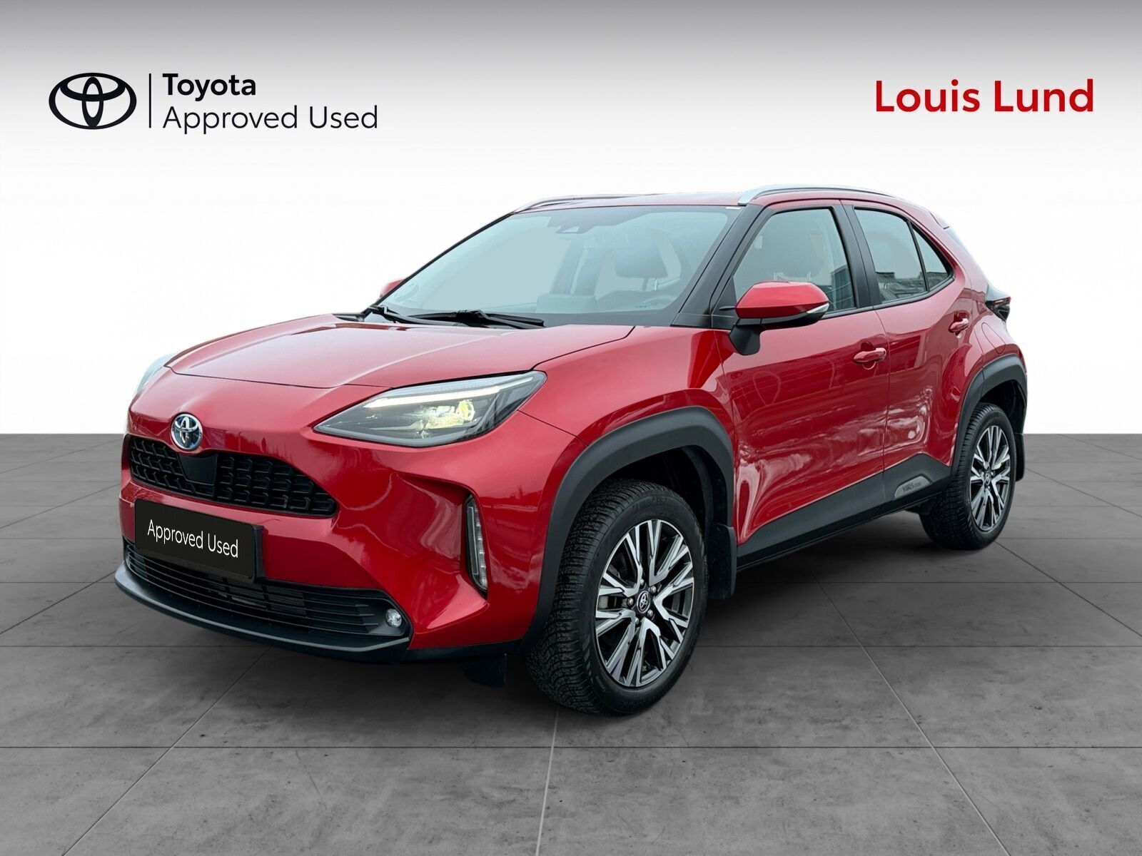 Toyota Yaris Cross 1,5 Hybrid Active Technology 116HK 5d Trinl. Gear