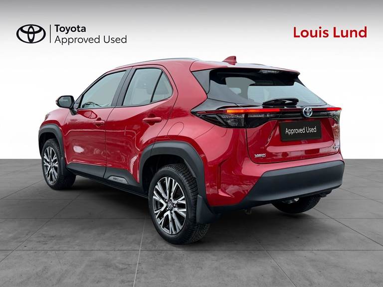 Toyota Yaris Cross 1,5 Hybrid Active Technology 116HK 5d Trinl. Gear