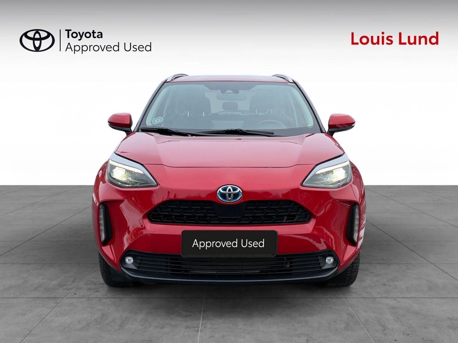 Toyota Yaris Cross 1,5 Hybrid Active Technology 116HK 5d Trinl. Gear