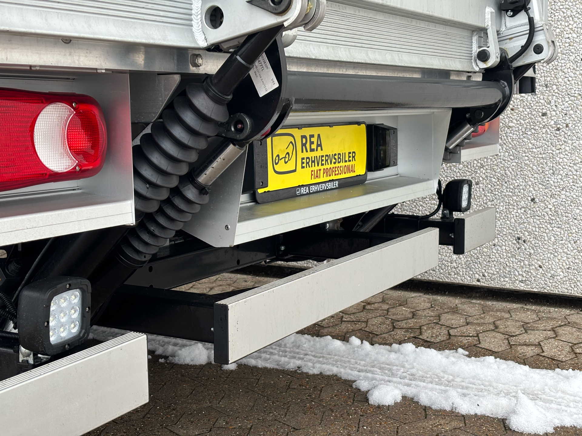 Hvid Fiat Ducato fra 2026