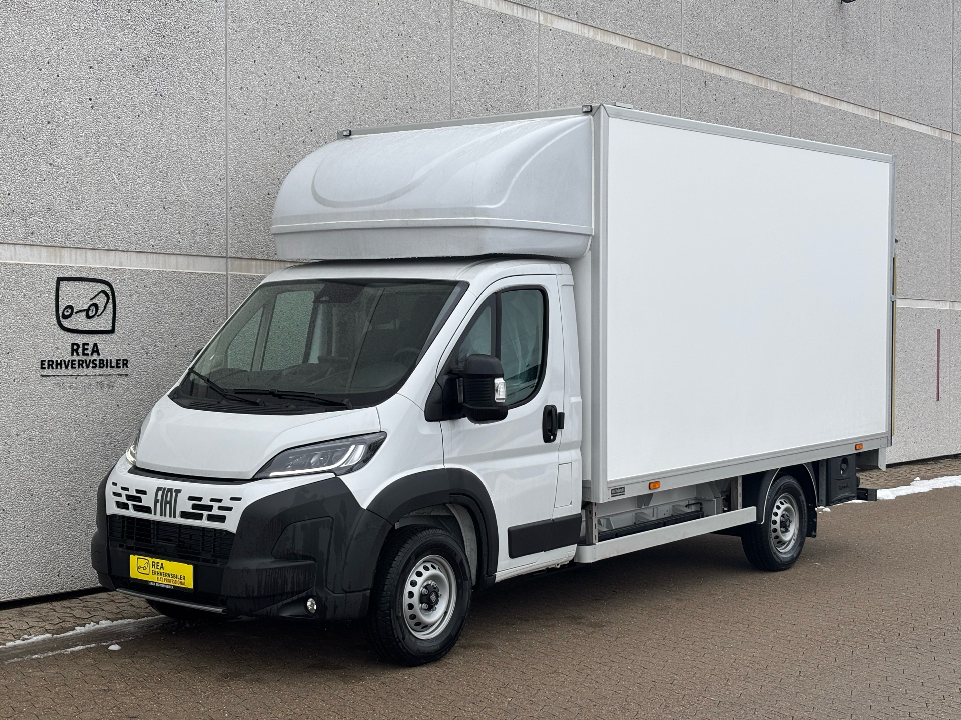 Hvid Fiat Ducato fra 2026