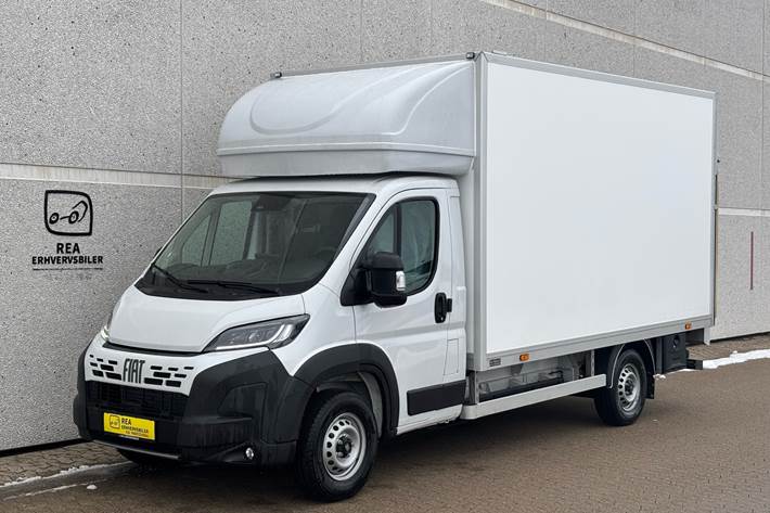 Hvid Fiat Ducato fra 2026