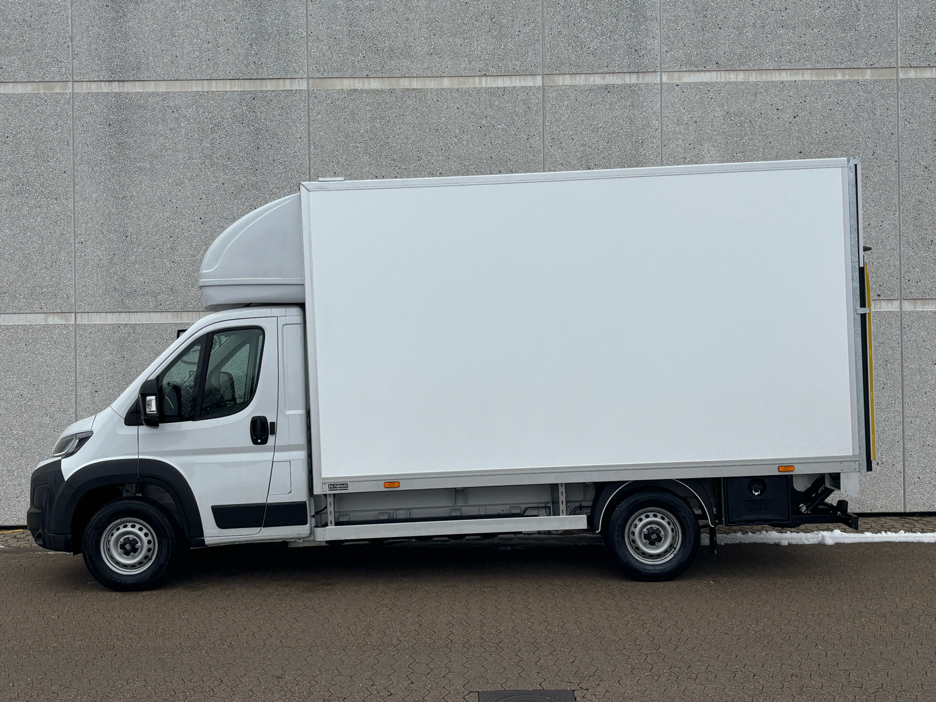 Hvid Fiat Ducato fra 2026