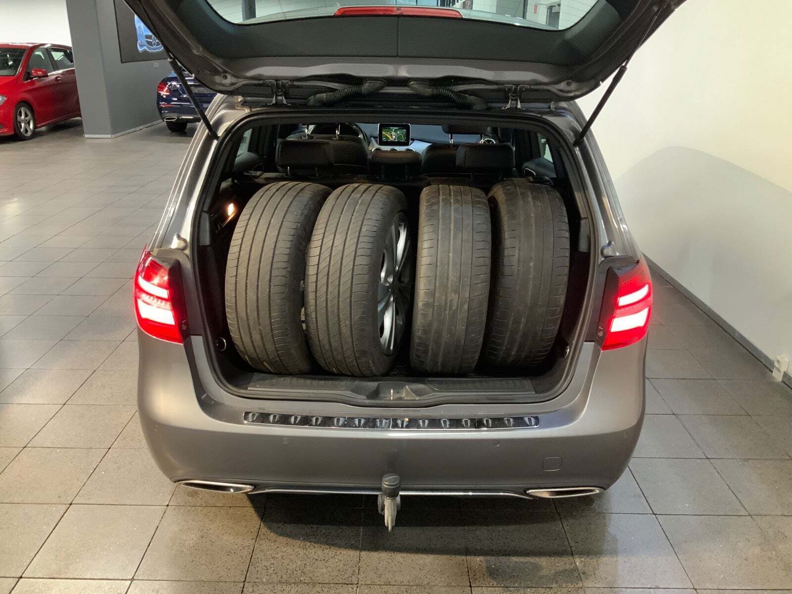 Mercedes B200 2,2 CDi Urban aut.