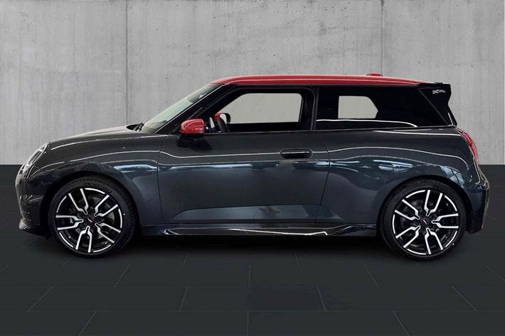 Grå Mini Cooper SE fra 2024