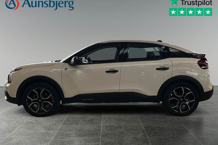 Hvid Citroën ë-C4 fra 2023