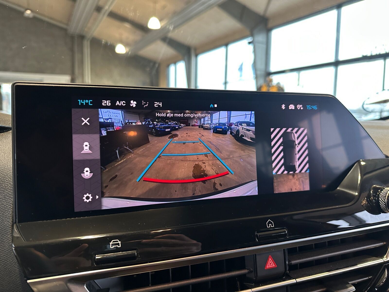 Hvid Citroën ë-C4 fra 2023