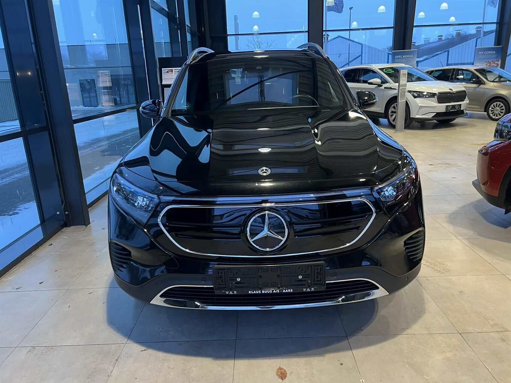 Mercedes EQB 250 EL 190HK 5d Aut.