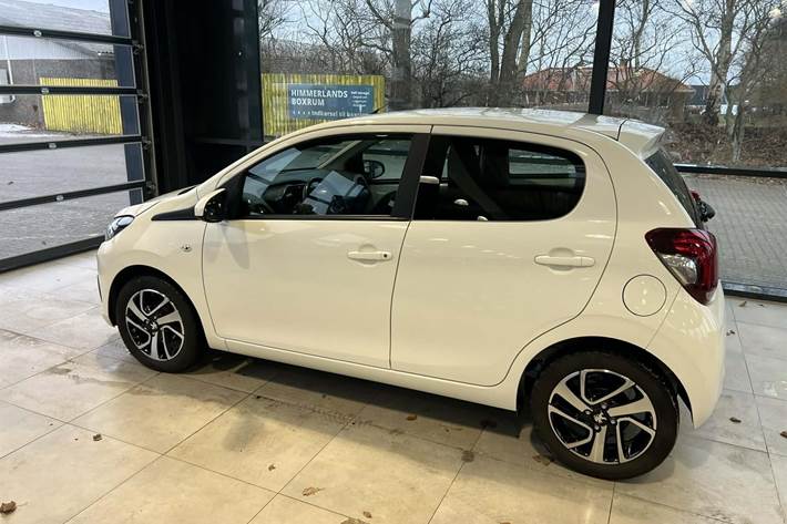 Hvid Peugeot 108 fra 2019