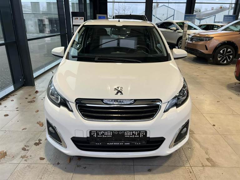 Peugeot 108 1,0 e-Vti Allure+ 72HK 5d