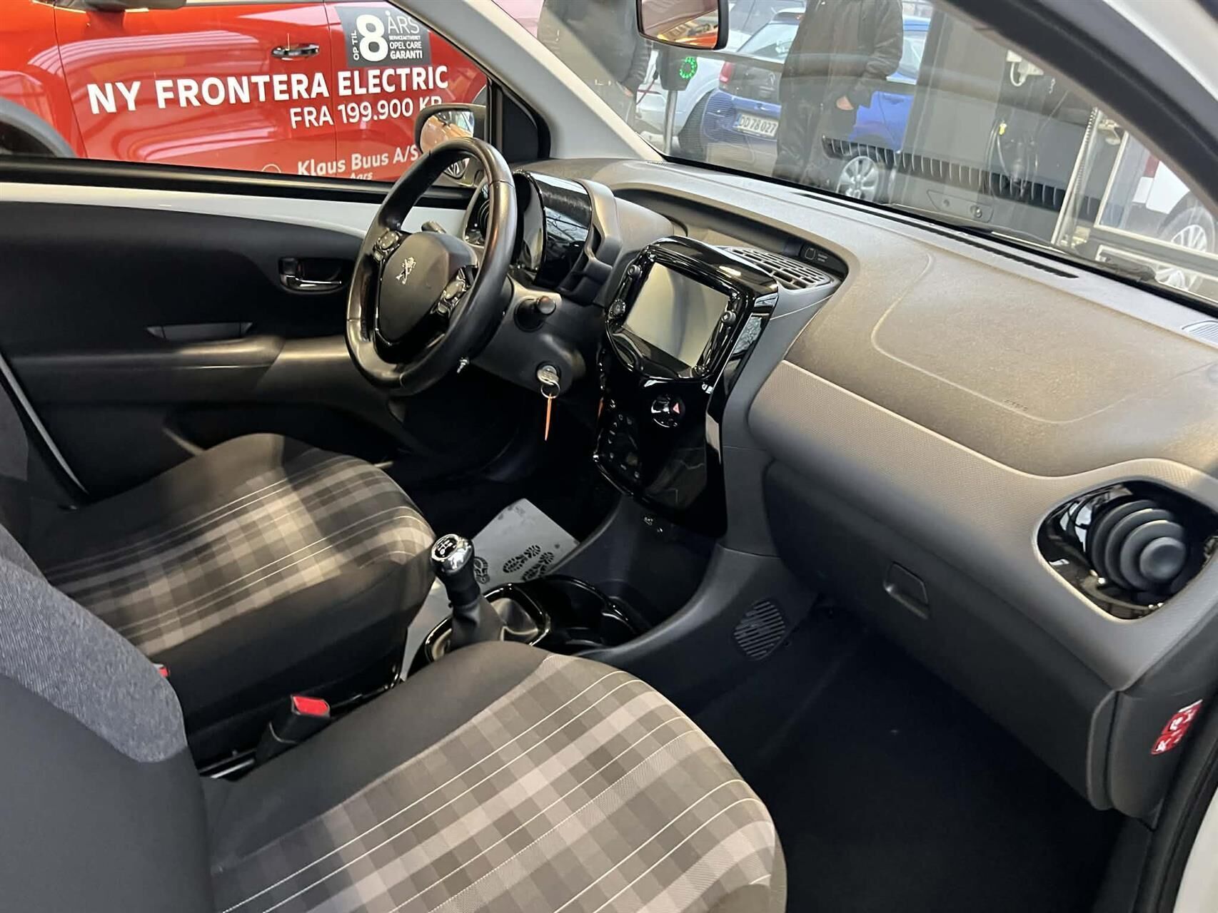 Hvid Peugeot 108 fra 2019