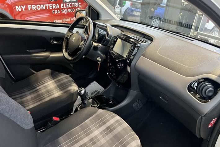 Hvid Peugeot 108 fra 2019