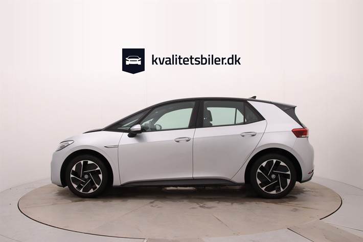 Sølv VW ID.3 fra 2021