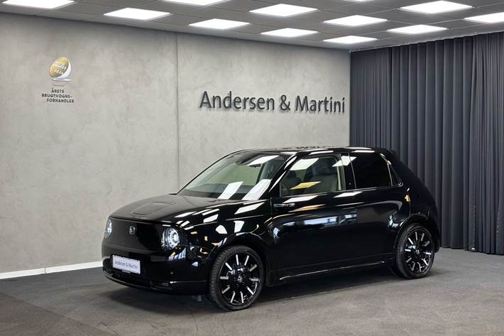 Sort Honda e fra 2021