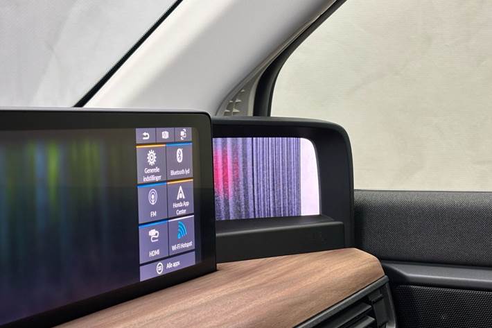 Sort Honda e fra 2021