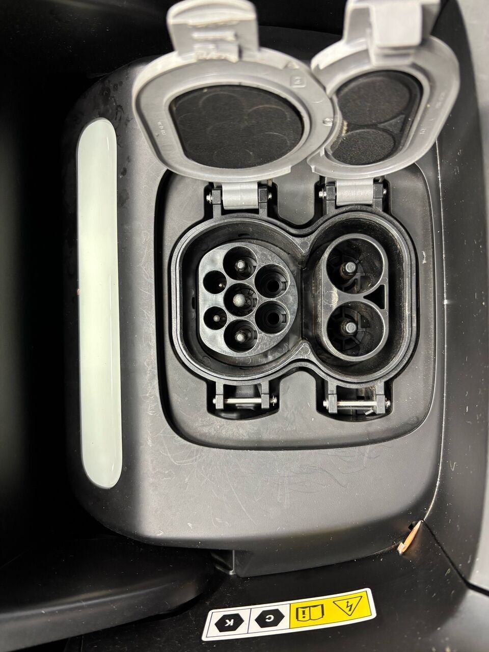 Grå Honda e fra 2021