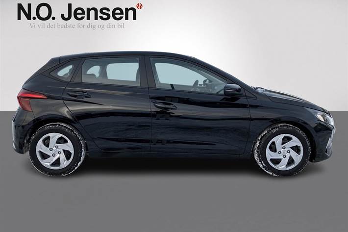 Sort Hyundai i20 fra 2023