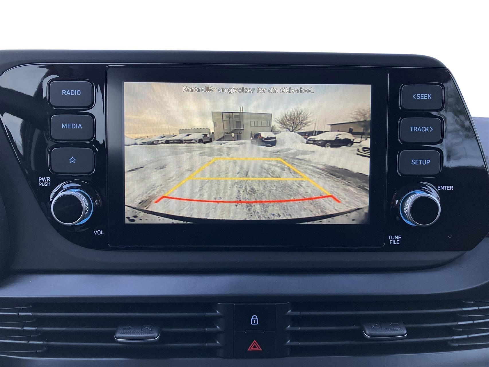 Sort Hyundai i20 fra 2023