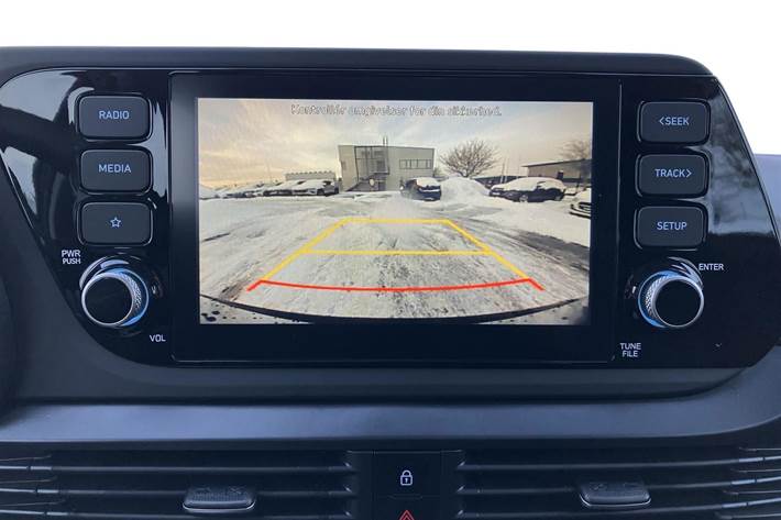 Sort Hyundai i20 fra 2023